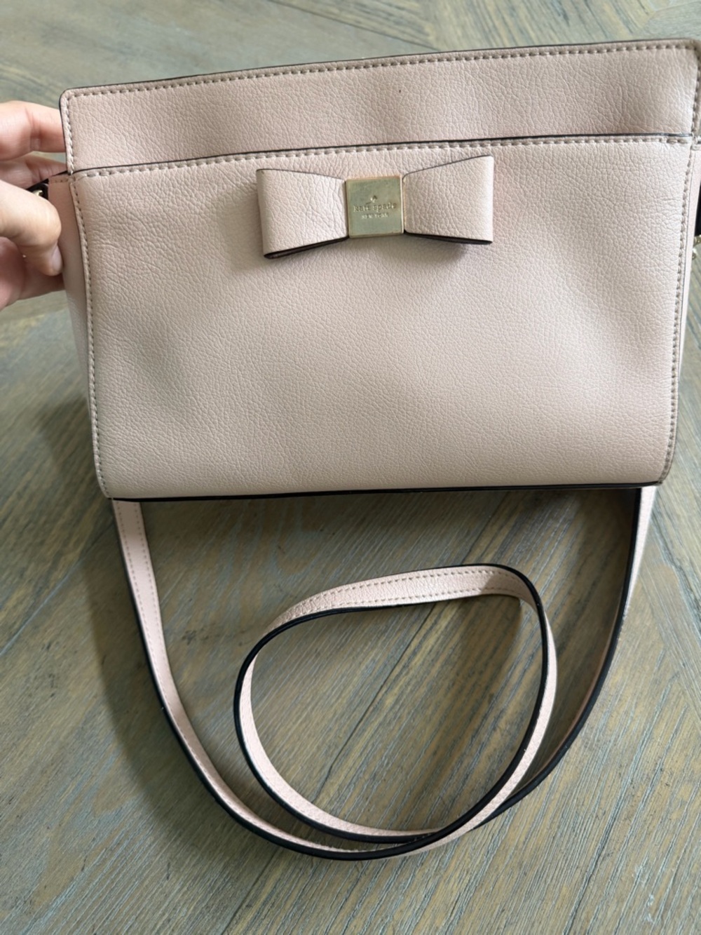Kate Spade Bow Crossbody Flap Bag (Cedar Street Style